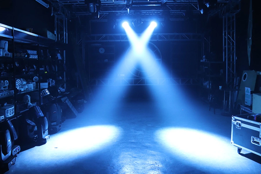 Lyre Wash LED ORYXA - eclairage scenique professionnel RGBW