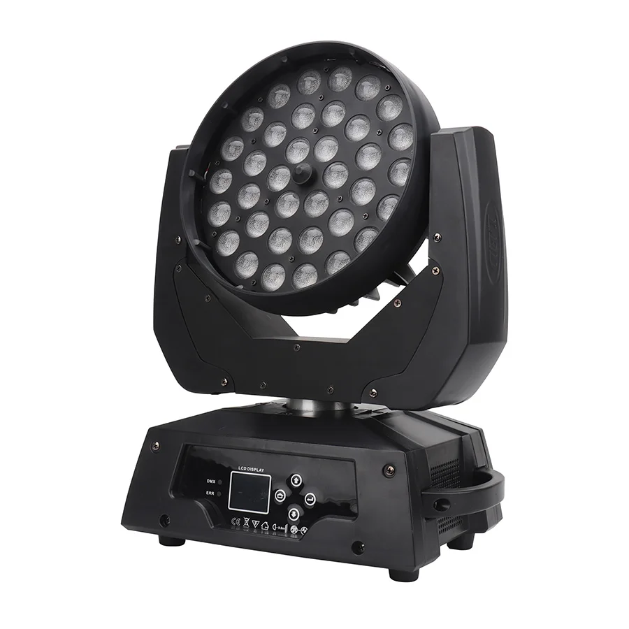 ORYXA WASH 3610 — Lyre Wash 36x10W RGBW Zoom