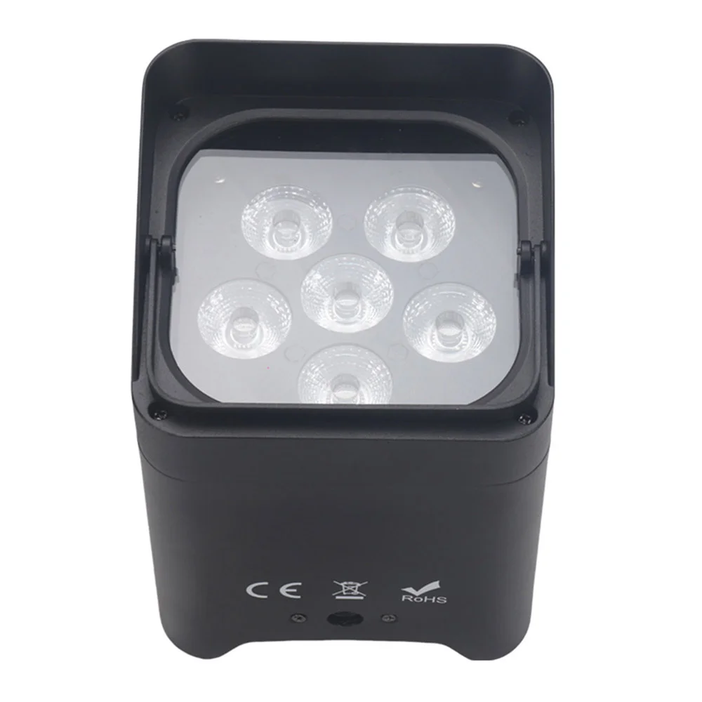 ORYXA BATTERY PAR 618 — PAR Sans Fil 6x18W RGBWA+UV
